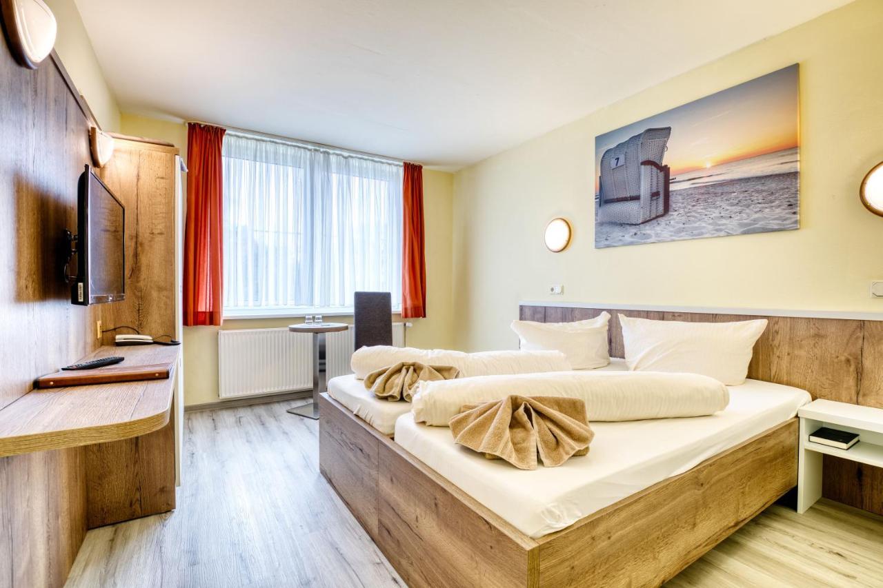 Hotel Kiebitz An Der Ostsee Börgerende-Rethwisch Esterno foto